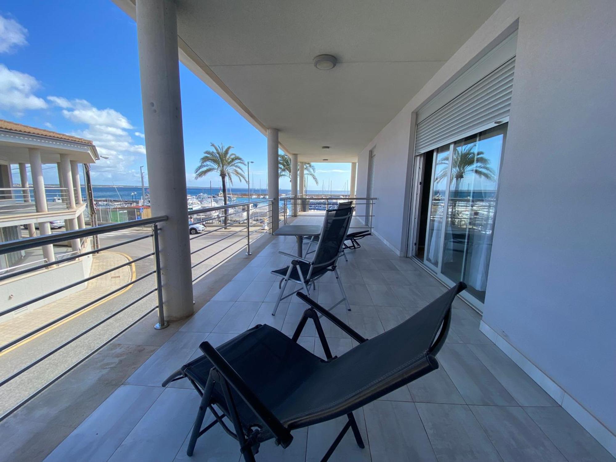 Ca Duplex Mar S'Estanyol De Migjorn Apartment Exterior photo